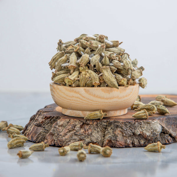 DOĞAL ÇİÇEK BAMYA KURUSU