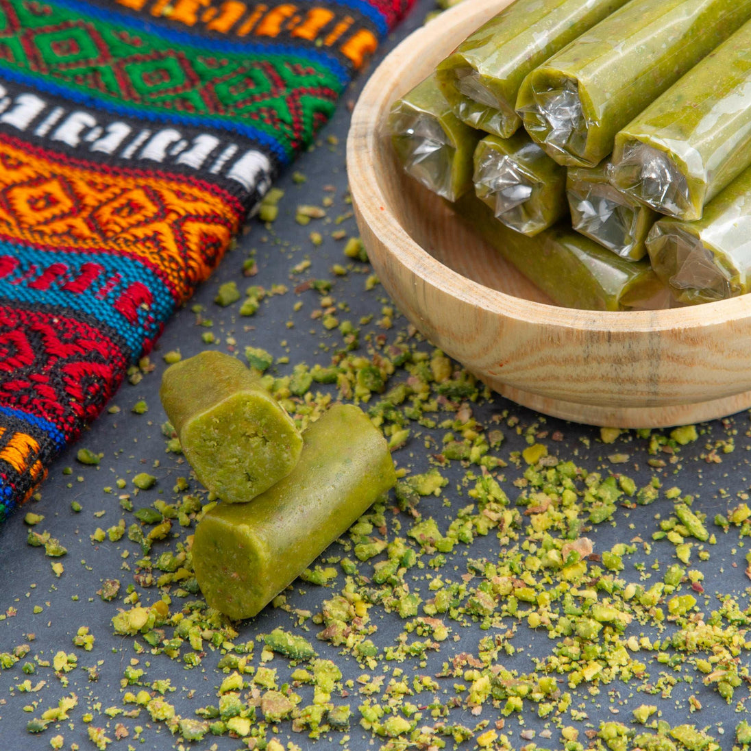 PARMAK FISTIK EZMESİ