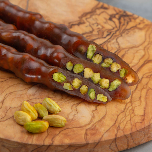 ÜZÜM PEKMEZLİ FISTIKLI SUCUK