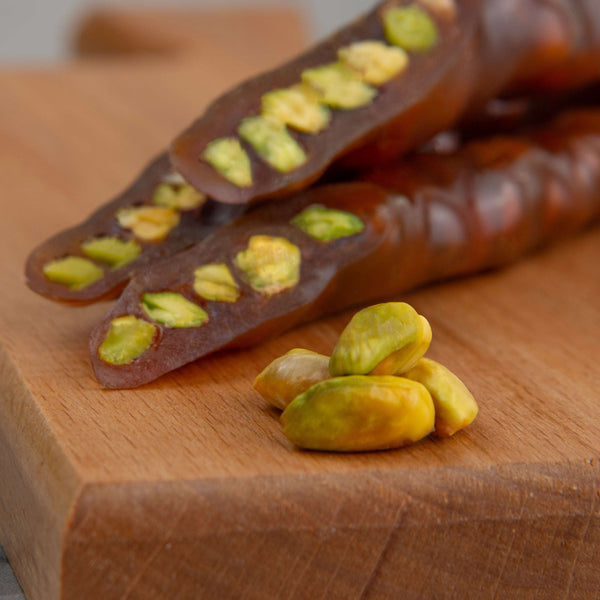 ÜZÜM PEKMEZLİ FISTIKLI SUCUK